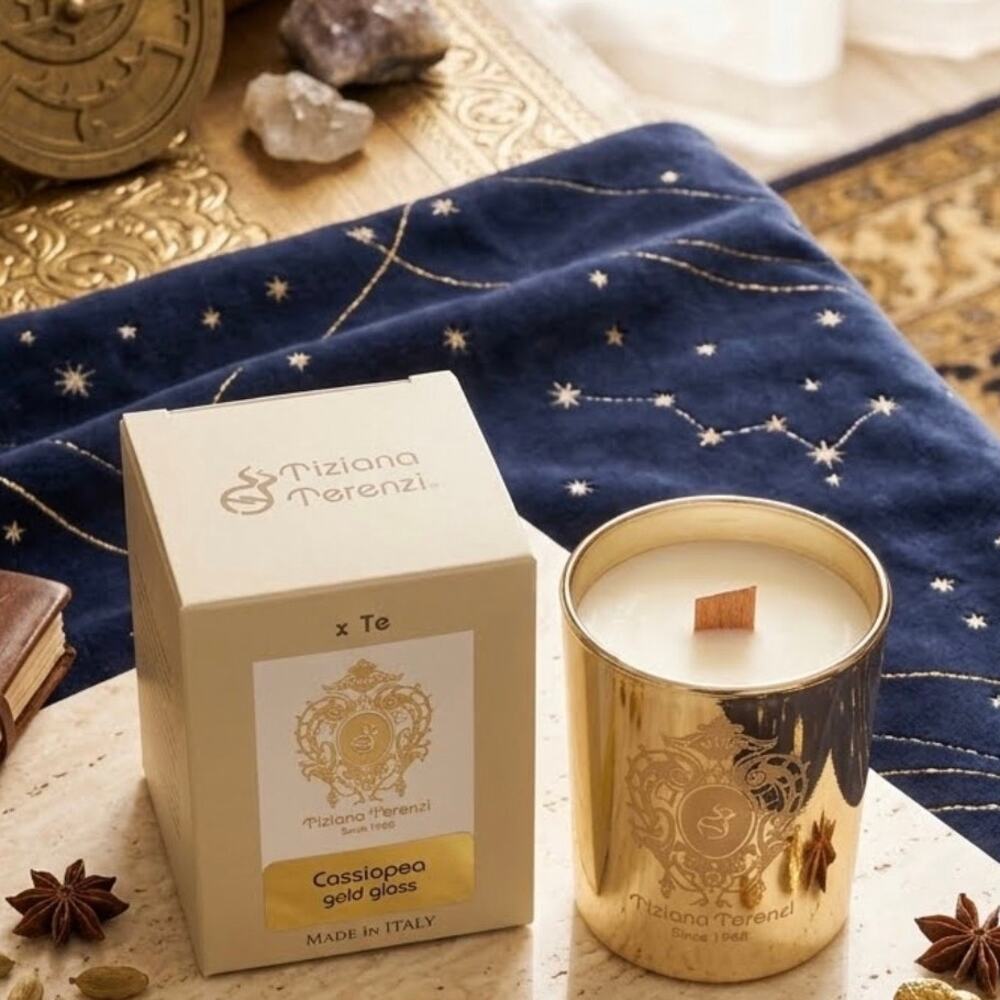 Tiziana Terenzi Cassiopea Candle - 35g - NEW in Box